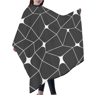 Personality  Mosaic Geometric Seamless Pattern Hair Cutting Cape