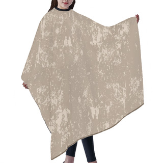 Personality  Grunge Wall Design Hair Cutting Cape