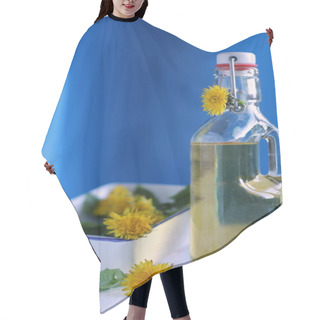 Personality  Dandelion Syrup - Natural Medicine Hair Cutting Cape