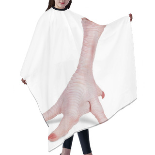 Personality  Step Makes Chicken Foot Hair Cutting Cape
