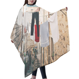 Personality  Laundry Hair Cutting Cape
