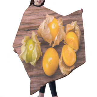 Personality  Cape Gooseberry Hair Cutting Cape