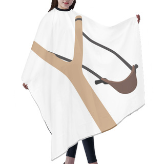 Personality  Slingshot Hair Cutting Cape