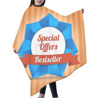 Personality  Special Offers Label. Bestseller Hair Cutting Cape