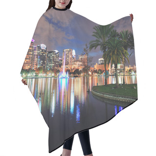 Personality  Orlando Downtown Dusk Hair Cutting Cape