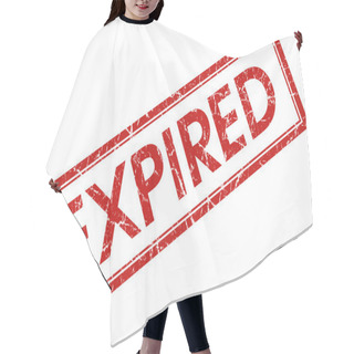 Personality  Expired Stamp Hair Cutting Cape