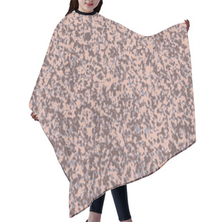 Personality  Background Of Granite Slab Hair Cutting Cape