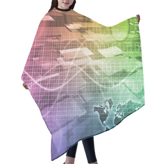 Personality  Latest Technology Hair Cutting Cape