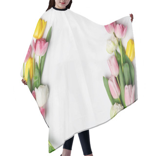 Personality  Floral Hair Cutting Cape