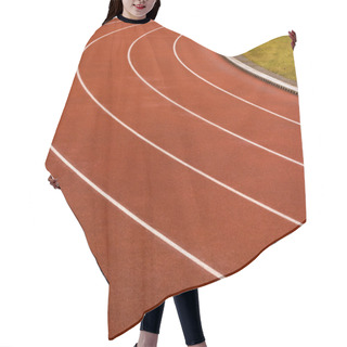 Personality  Track And Field Hair Cutting Cape