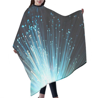 Personality  The Fiber Optic Lamp Produces Suggestive Lighting Effects Hair Cutting Cape