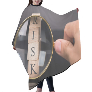 Personality  Measuring Risks Concept Hair Cutting Cape