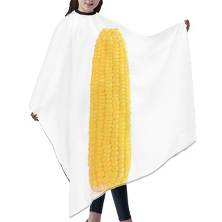 Personality  Corn On White Background Hair Cutting Cape