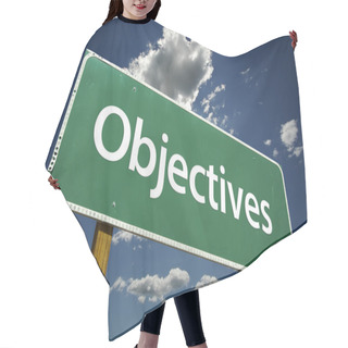 Personality  Objectives Road Sign Hair Cutting Cape