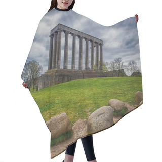 Personality  The Unfinished National Monument  Hair Cutting Cape