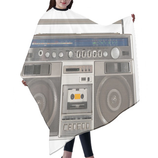 Personality  Radio Cassette Recorder 2 Hair Cutting Cape
