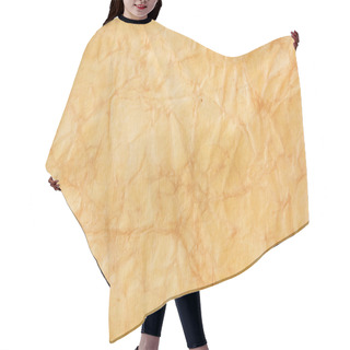 Personality  Seamless Texture, Old Paper Hair Cutting Cape