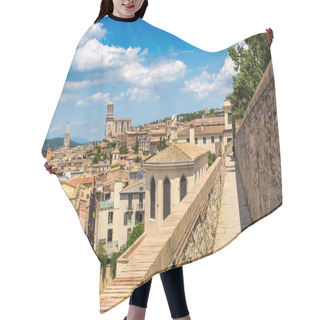 Personality  Panoramic View Of Girona Hair Cutting Cape