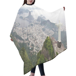 Personality  Rio De Janeiro, Christ The Redeemer Hair Cutting Cape