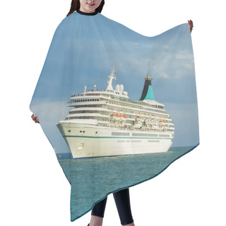 Personality  Luxury Ocean Liner Hair Cutting Cape