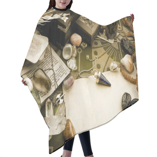 Personality  Esoteric Composition Hair Cutting Cape
