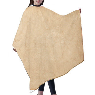 Personality  Aged Paper Hair Cutting Cape
