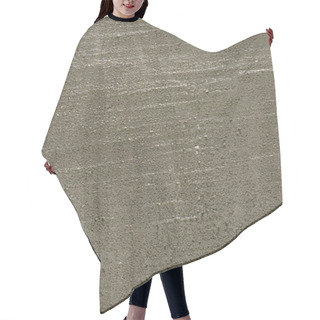 Personality  Full Frame Image Of Cement Layer On Wall Background Hair Cutting Cape