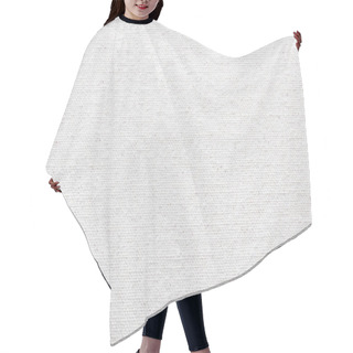 Personality  Light Natural Linen Texture For The Background Hair Cutting Cape