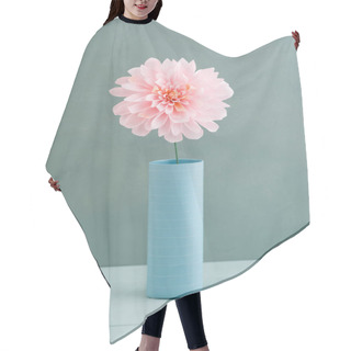Personality  Single Paper Dahlia Hair Cutting Cape