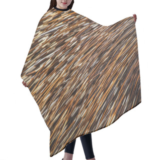Personality  Porcupine Quills Hair Cutting Cape