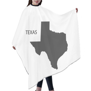 Personality  Concept Map Of Texas Hair Cutting Cape