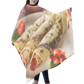 Personality  Pancakes Hair Cutting Cape
