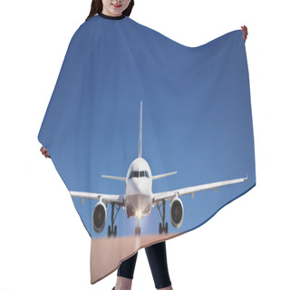 Personality  Boing On Runway Hair Cutting Cape