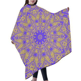 Personality  Ornamental Pattern Hair Cutting Cape