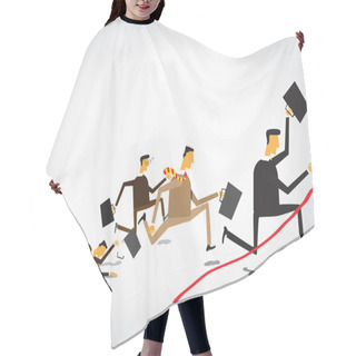 Personality  Leader Of Competition Hair Cutting Cape