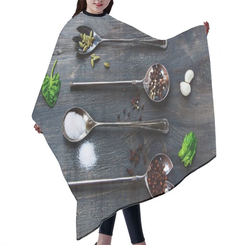 Personality  Spices Hair Cutting Cape