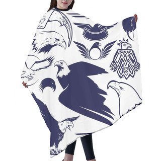 Personality  Eagle Collection Hair Cutting Cape