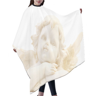 Personality  Little Angel Figurine Hair Cutting Cape