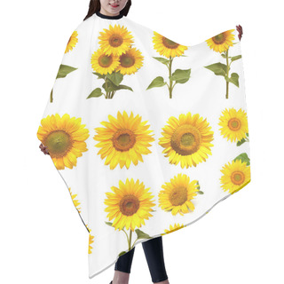 Personality  Sunflowers Collection  Hair Cutting Cape