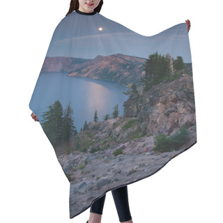 Personality  Crater Lake Hair Cutting Cape