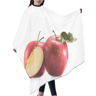 Personality  Fresh Ripe Apples Hair Cutting Cape