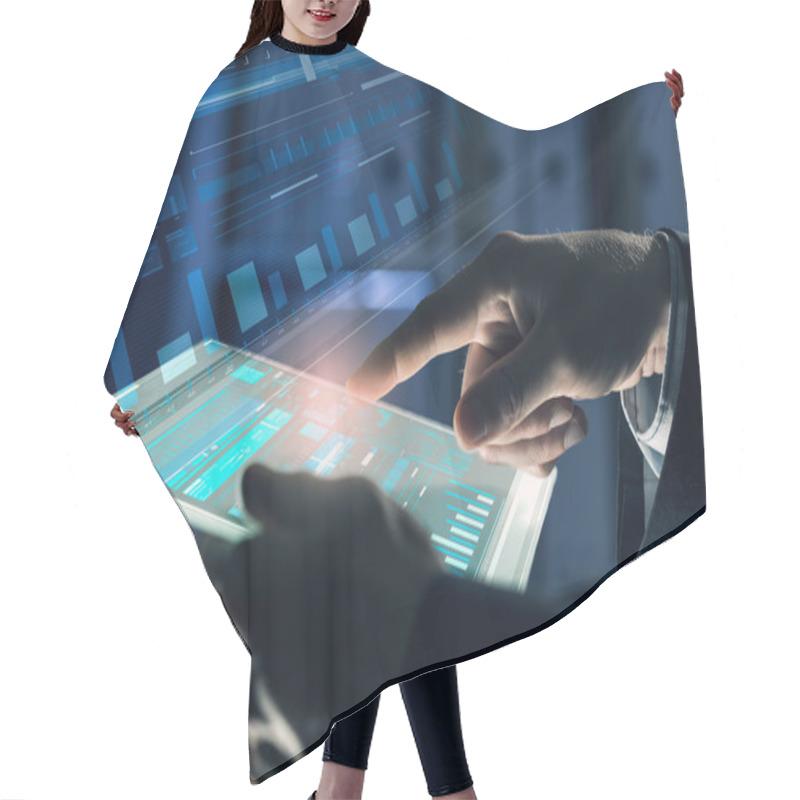 Personality  Using Innovative Technologies Hair Cutting Cape