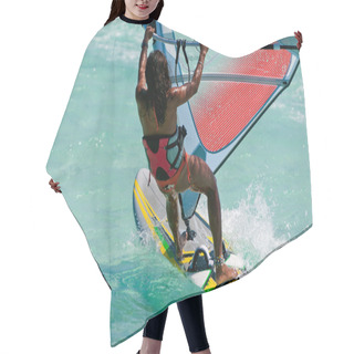 Personality  Windsurf In The Lagoon Hair Cutting Cape