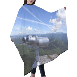 Personality  Binoculars For Sightseeing Hair Cutting Cape