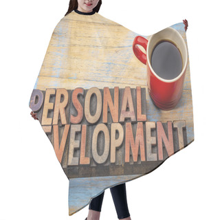 Personality  Personal Development Word Abstract Hair Cutting Cape