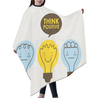 Personality  Think Positive Design  Hair Cutting Cape