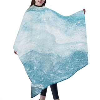 Personality  Abstract Light Blue Textured Of Oil Painting   Hair Cutting Cape