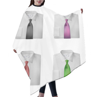 Personality  Folded T-shirt Collection Hair Cutting Cape