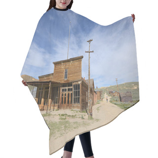 Personality  Bodie Ghost Abandoned Town In California Hair Cutting Cape