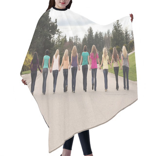 Personality  Best Friends Hair Cutting Cape